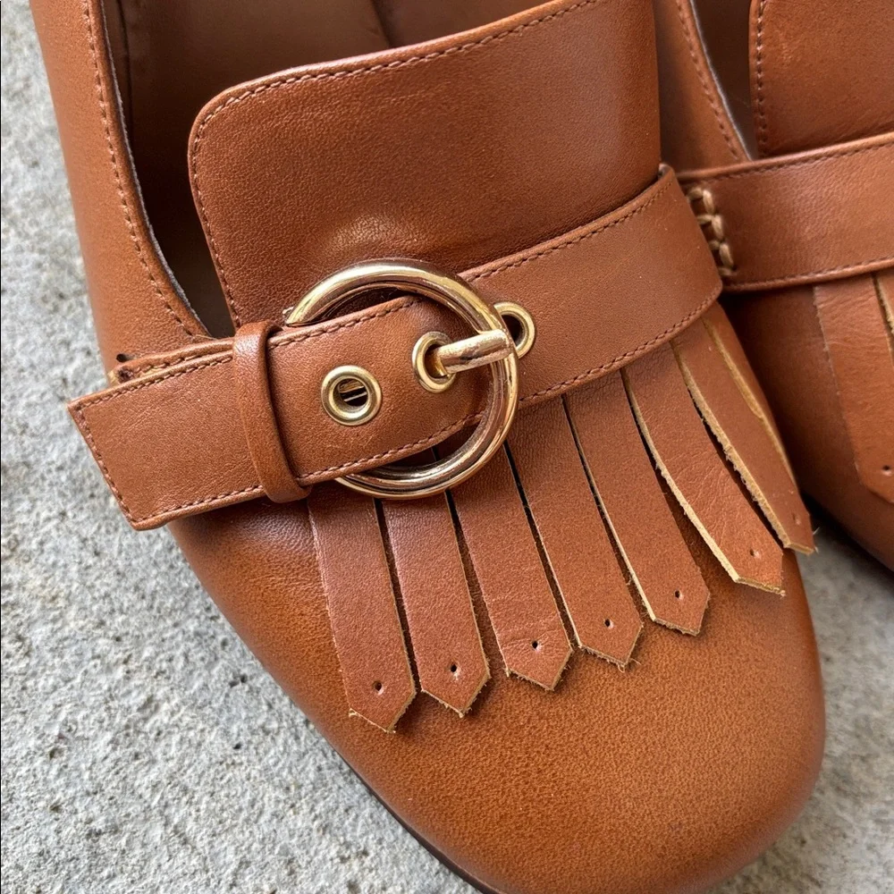 Nine West Umbriah Leather Dress Pump